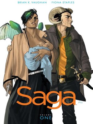 cover image of Saga (2012), Volume 1